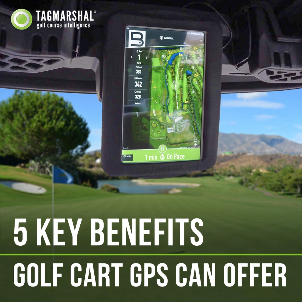 golf cart tracking device