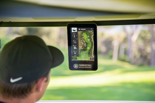 golf cart tracking 2way cart screens