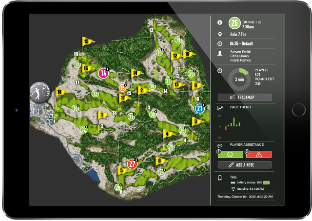 Golf course gps online