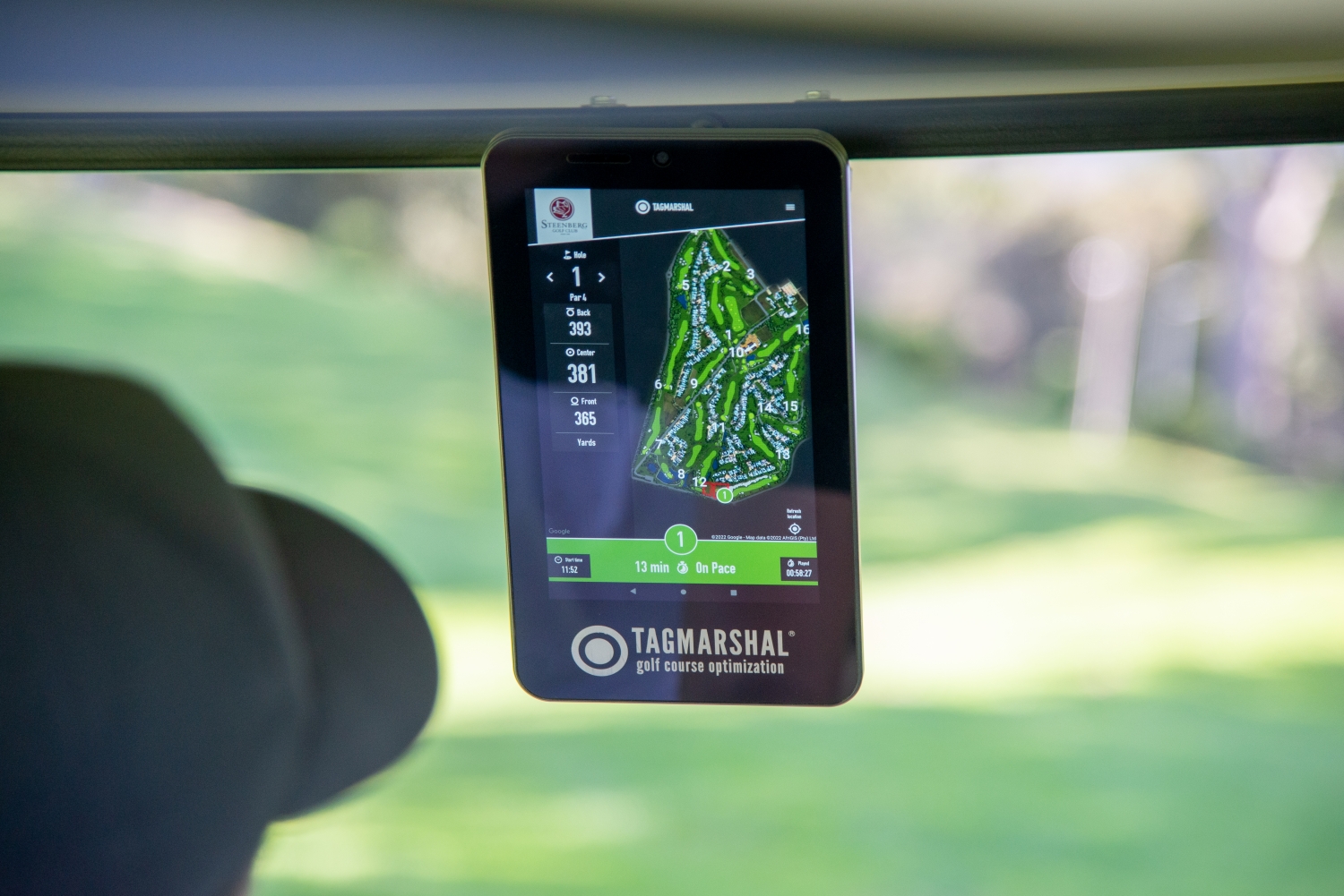 5 Ways Golf Cart Gps Technology Helps Superintendents Golf Cart Gps Pace Of Play Golf 9694