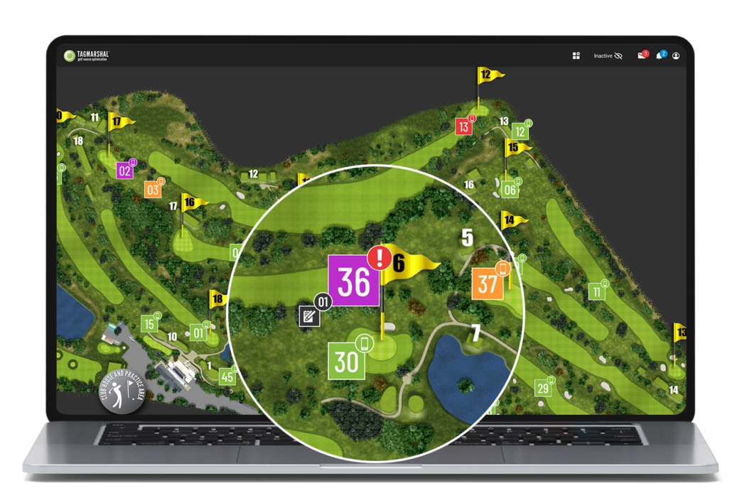 golf cart gps pace disruptor